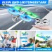 Mini Drone with Camera HD 720P for Children, RC Drone with LED Lights, Quad-copter with 3D Flips, Headless Mode and 3 Batteries, 21 Minutes Long Flight Time, Toy Helicopter for Children and Beginners