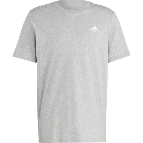 adidas Men's Essentials Single Jersey Embroidered Small Logo Tee T-Shirt (Pack of 1)