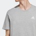 adidas Men's Essentials Single Jersey Embroidered Small Logo Tee T-Shirt (Pack of 1)