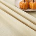 smiry Linen Look Tablecloth, Washable, Lotus Effect, Square, 100 x 140 cm, Linen Cloth, Water-Repellent, Stain Protection, Beige