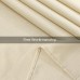 smiry Linen Look Tablecloth, Washable, Lotus Effect, Square, 100 x 140 cm, Linen Cloth, Water-Repellent, Stain Protection, Beige