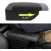 YJYWZH For Hyundai i10 2 Armrest 2021 2022 2023 Double Layer Centre Console Storage Box Armrest Centre Armrest Black