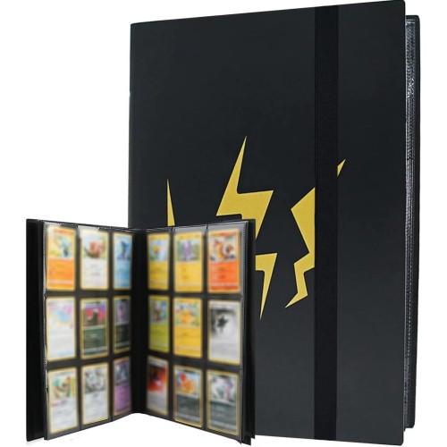 9 Pocket Trading Card Album, Scrapbook, Trading Card Album with 360 Card Capacity