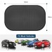 Romon 2 x Children's Car Sunshades, Universal Car Sun Shades for Children, UV Protection, 50 x 30 cm