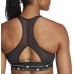 adidas Women's Powerreact Training Medium Support Bra Sports Bra
