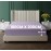 Utopia Bedding Fitted Sheet, Brushed Microfibre, up to 30 cm, OEKO-TEX Standard 100, 180 x 200 cm, Lavender