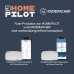 HOMEPILOT Gateway premium - Smart-Home-Zentrale zur Steuerung aller smarten HOMEPILOT Produkte per kostenloser App