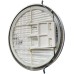 Universal Air Vent Grille with Spring Lockable Various Sizes and Colours (Hole Diameter 80 to 125 cm, Chrome)