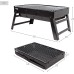 AKTIVE Table Charcoal Grill, Portable, Steel, Black, Rectangular, Foldable, 50 x 30 x 23 cm, with Carry Handle, Easy to Carry, Camping Grill, Patio, Balcony, Charcoal Grills, BBQ (63032)
