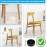 Zocipro Pack of 24 Furniture Feet, Diameter 33 mm x Height 13 mm, Round Furniture Legs, Screw-On Feet for Furniture, Non-Slip Cabinet Feet, Furniture Gliders with Screws for Furniture, Cabinet, Sofa,