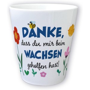 speecheese Thank you for helping me grow ceramic flower pot