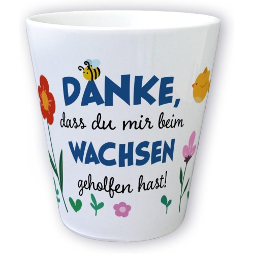 speecheese Thank you for helping me grow ceramic flower pot