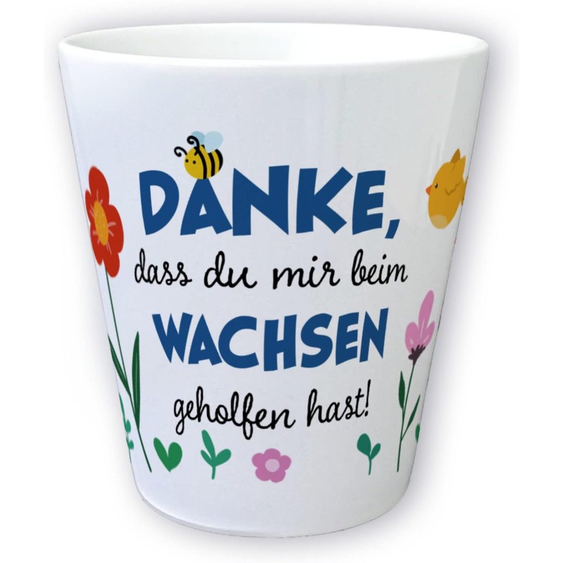 speecheese Thank you for helping me grow ceramic flower pot