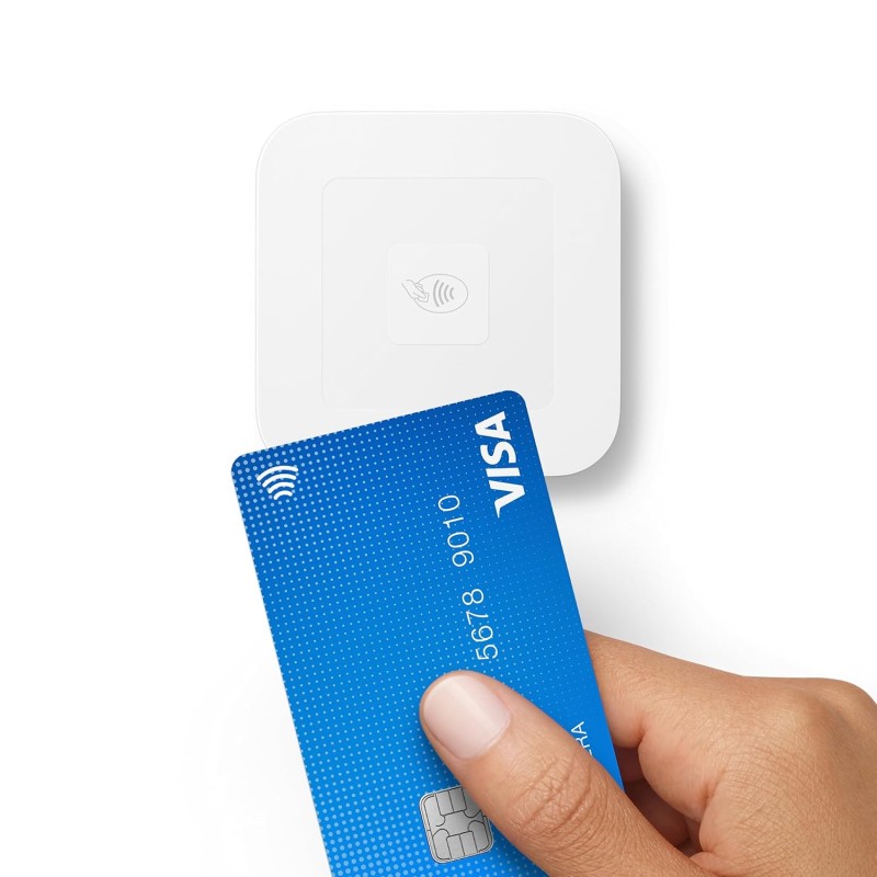 Square Reader (2nd Generation) accepts chip and contactless payments wherever you want