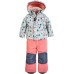 first instinct by killtec Unisex Fisw 34 Mns Jckt And Pnts 3 in 1 Ski Overall/Snowsuit with Zip-off Trousers and Hood, Waterproof