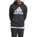 adidas IB4024 M BL FL HD Men's Sweatshirt, Black, Size LT3