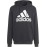 adidas IB4024 M BL FL HD Men's Sweatshirt, Black, Size LT3