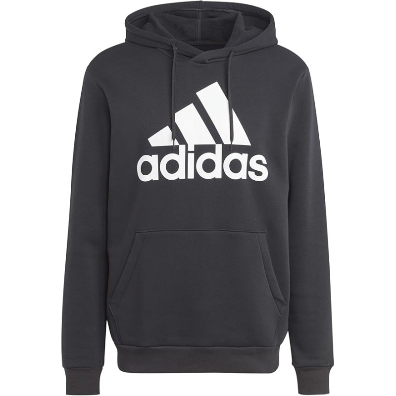 adidas IB4024 M BL FL HD Men's Sweatshirt, Black, Size LT3