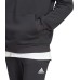 adidas IB4024 M BL FL HD Men's Sweatshirt, Black, Size LT3
