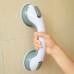 2 Pieces 30 cm Grab Rail Shower Handle Suction Cup for Bathtub Shower
