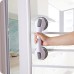 2 Pieces 30 cm Grab Rail Shower Handle Suction Cup for Bathtub Shower