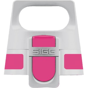SIGG WMB ONE Top Verschluss (One Size), Ersatzteile für Trinkflaschen, einhändig bedienbarer & auslaufsicherer Verschluss mit Silikondichtung
