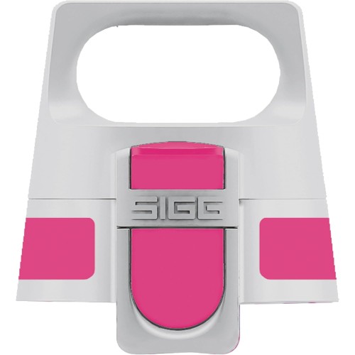 SIGG WMB ONE Top Verschluss (One Size), Ersatzteile für Trinkflaschen, einhändig bedienbarer & auslaufsicherer Verschluss mit Silikondichtung