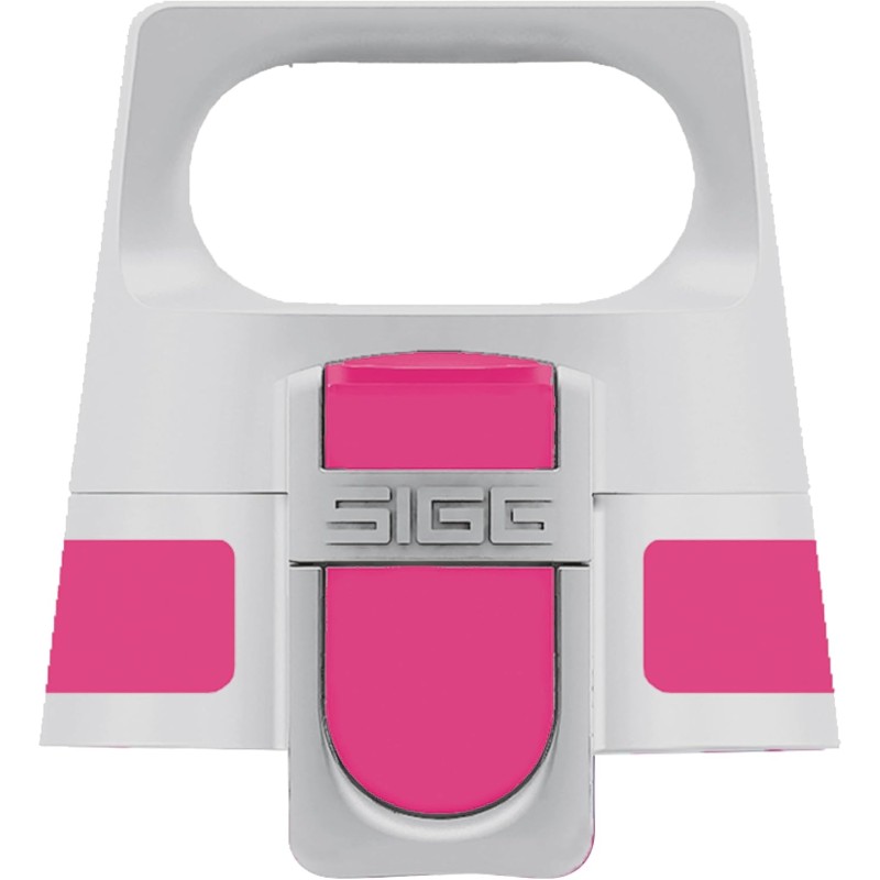 SIGG WMB ONE Top Verschluss (One Size), Ersatzteile für Trinkflaschen, einhändig bedienbarer & auslaufsicherer Verschluss mit Silikondichtung