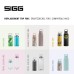 SIGG WMB ONE Top Verschluss (One Size), Ersatzteile für Trinkflaschen, einhändig bedienbarer & auslaufsicherer Verschluss mit Silikondichtung