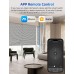 Homekit WiFi Roller Shutter Switch, Maxcio Smart Blind Switch with Timer/Controllable LED, Compatible with Siri, Amazon Alexa, Google