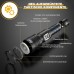 BEYSTE LED Rechargeable Torch, Extremely Bright 1000,000 Lumens, Strong Tactical Torches, USB C Battery Operated, Large Battery, 2 Switches, for Outdoor Emergencies Camping
