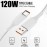 120W Turbo Charging USB Type C Charger Cable for 13 Lite/13/13 Pro/12T/12 12X/11T 10T, Redmi Note 11 Pro+ 5G/11 Pro/11/10 9 Pro 11S/12, Poco F4/X4 Pro 5G/X4 GT/X5 Pro/F3 X3 M5S, M5S, fast 1.8 m