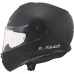 LS2, klapphelme motorrad STROBE II matt black, L