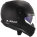LS2, klapphelme motorrad STROBE II matt black, M