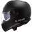 LS2, klapphelme motorrad STROBE II matt black, M