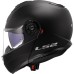 LS2, klapphelme motorrad STROBE II matt black, M