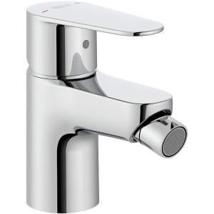Roca Victoria Plus A5A624FC00 Smooth Body Bidet Mixer Tap Chrome Finish
