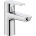 Roca Victoria Plus A5A324FC00 Washbasin Mixer Tap with ColdStart Technology, Single Lever Mixer Tap with Flexible Power Links, Easy Installation, Bathroom Mixer, Chrome