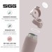 SIGG - Isolierte Trinkflasche - Thermosflasche Shield Therm One Dusk kohlensäurehaltige Getränke - Auslaufsicher - Spülmaschinenfest - BPA-frei - 90% recycelter Edelstahl - warmes Grau - 0,75L