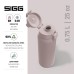 SIGG - Isolierte Trinkflasche - Thermosflasche Shield Therm One Dusk kohlensäurehaltige Getränke - Auslaufsicher - Spülmaschinenfest - BPA-frei - 90% recycelter Edelstahl - warmes Grau - 0,75L