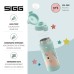 SIGG - Shield Therm ONE Insulated Water Bottle for Children - Suitable for Carbonated Drinks - Leak-proof & Lightweight - BPA-Free - 0.5L