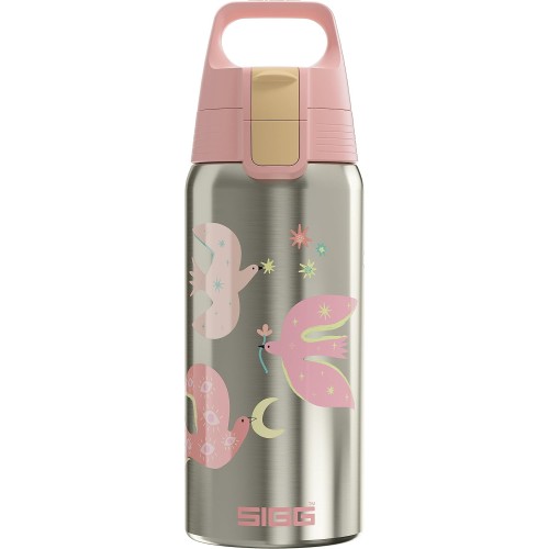 SIGG - Shield Therm ONE Insulated Water Bottle for Children - Suitable for Carbonated Drinks - Leak-proof & Lightweight - BPA-Free - 0.5L