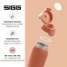 SIGG - Isolierte Trinkflasche - Thermosflasche Shield Therm One Eco Red - kohlensäurehaltige Getränke - Auslaufsicher - Spülmaschinenfest - BPA-frei - 90% recycelter Edelstahl - Rostrot - 0,5L