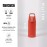 SIGG - Isolierte Trinkflasche - Thermosflasche Shield Therm One Eco Red - kohlensäurehaltige Getränke - Auslaufsicher - Spülmaschinenfest - BPA-frei - 90% recycelter Edelstahl - Rostrot - 0,5L