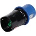 FANTON 78100-E Industrial Blue CEE Plug to Schuko/Bipitch Universal Plug 2P+T 16A 220V IP44 Plug for Construction and Camping
