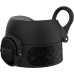 ion8 Leak-proof Replacement OneTouch 2.0 Water Bottle Lid, BPA-Free, Small, 350ml/500ml, Black