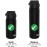 ion8 Leak-proof Replacement OneTouch 2.0 Water Bottle Lid, BPA-Free, Small, 350ml/500ml, Black