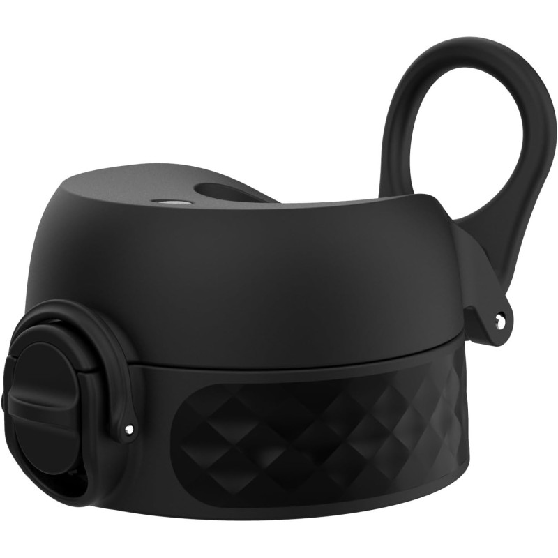 ion8 Leak Proof Replacement OneTouch 2.0 Water Bottle Lid, BPA Free, Large, 750ml/1 Litre, Black