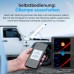 TOPDON Topscan Lite-A OBD2 Diagnostic Device, Bluetooth OBDII Diagnostic Tool for All System, Bidirectional Control/Active Test, Vehicle Performance Test for iPhone & Android All Software 1 Year Free