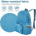 AiQInu Foldable Backpack, Ultra Light, Waterproof Hiking Backpack, Unisex Daypack, Outdoor for Sports, Climbing, Camping, Travel, Cycling